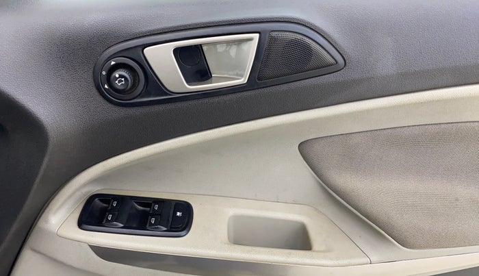 2014 Ford Ecosport TREND 1.5L PETROL, Petrol, Manual, 48,644 km, Driver Side Door Panels Control