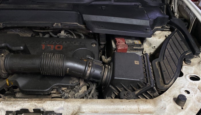 2022 Tata Safari XZA PLUS, Diesel, Automatic, 70,304 km, Engine View - Left