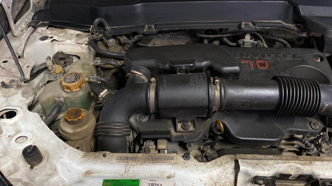 2022 Tata Safari XZA PLUS, Diesel, Automatic, 70,304 km, Engine View - Right