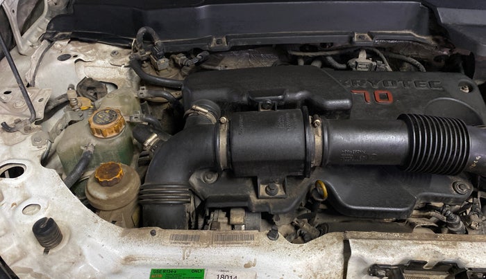 2022 Tata Safari XZA PLUS, Diesel, Automatic, 70,304 km, Engine View - Right