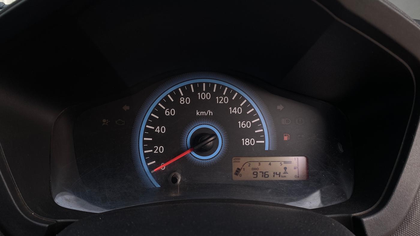 2018 Datsun Redi Go T(O) 1.0L LIMITED EDITION, Petrol, Manual, 97,592 km, Odometer Image