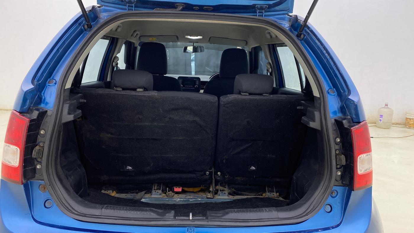 2018 Maruti IGNIS DELTA 1.2, Petrol, Manual, 72,988 km, Boot Inside