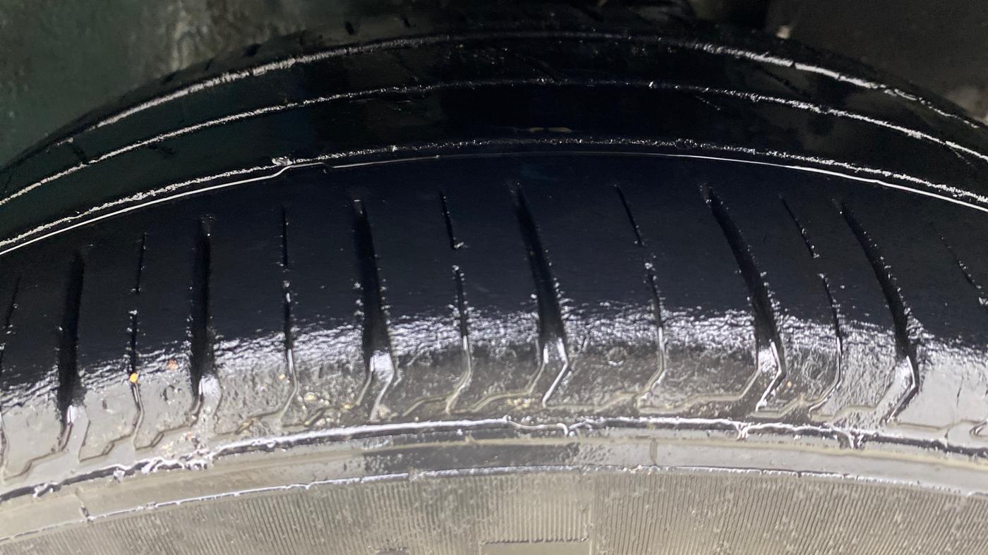 2018 Maruti IGNIS DELTA 1.2, Petrol, Manual, 72,988 km, Right Front Tyre Tread