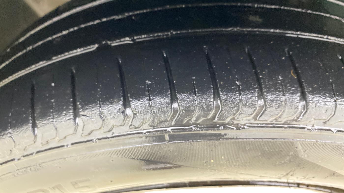 2018 Maruti IGNIS DELTA 1.2, Petrol, Manual, 72,988 km, Left Front Tyre Tread