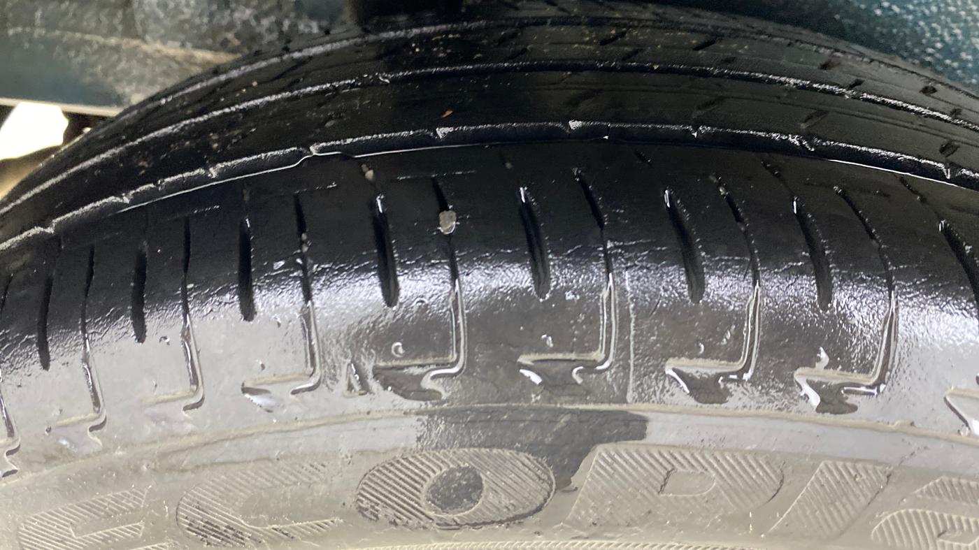 2018 Maruti IGNIS DELTA 1.2, Petrol, Manual, 72,988 km, Right Rear Tyre Tread