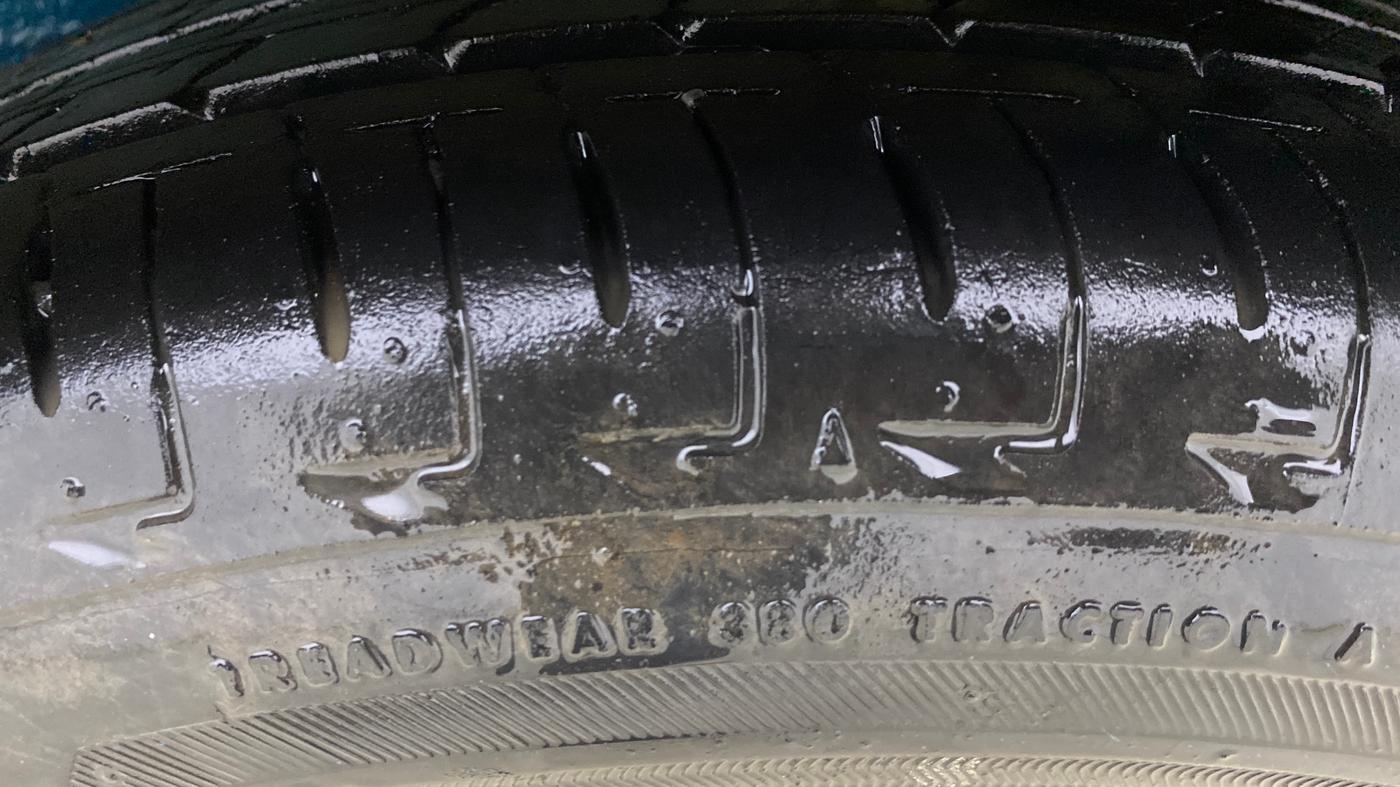 2018 Maruti IGNIS DELTA 1.2, Petrol, Manual, 72,988 km, Left Rear Tyre Tread