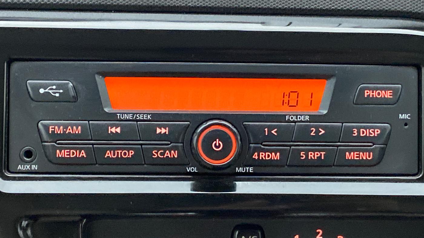 2018 Datsun Redi Go 1.0 S AT, Petrol, Automatic, 32,447 km, Infotainment System