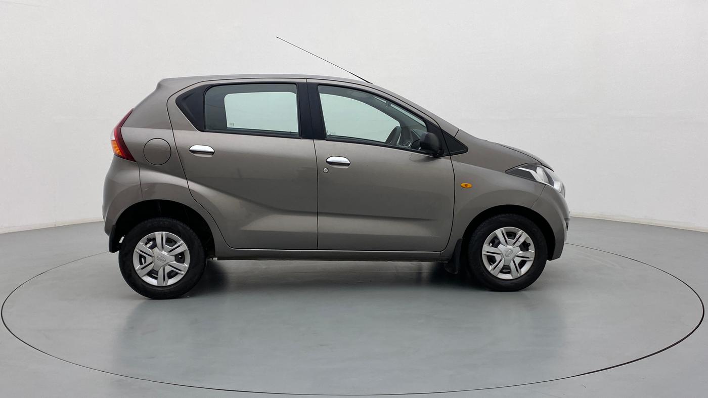 2018 Datsun Redi Go 1.0 S AT, Petrol, Automatic, 32,447 km, Right Side View