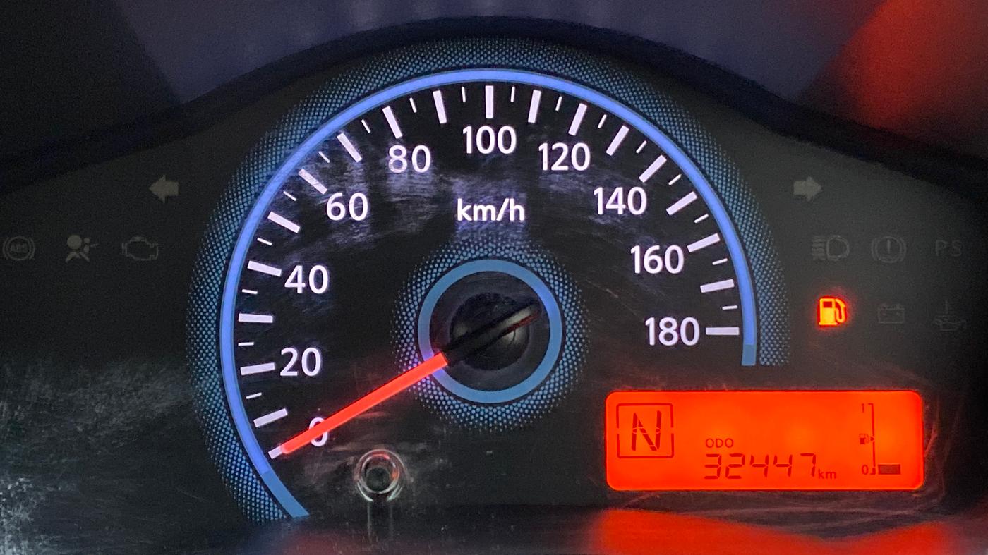 2018 Datsun Redi Go 1.0 S AT, Petrol, Automatic, 32,447 km, Odometer Image