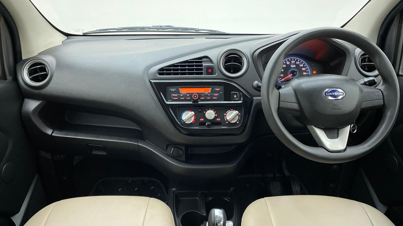 2018 Datsun Redi Go 1.0 S AT, Petrol, Automatic, 32,447 km, Dashboard
