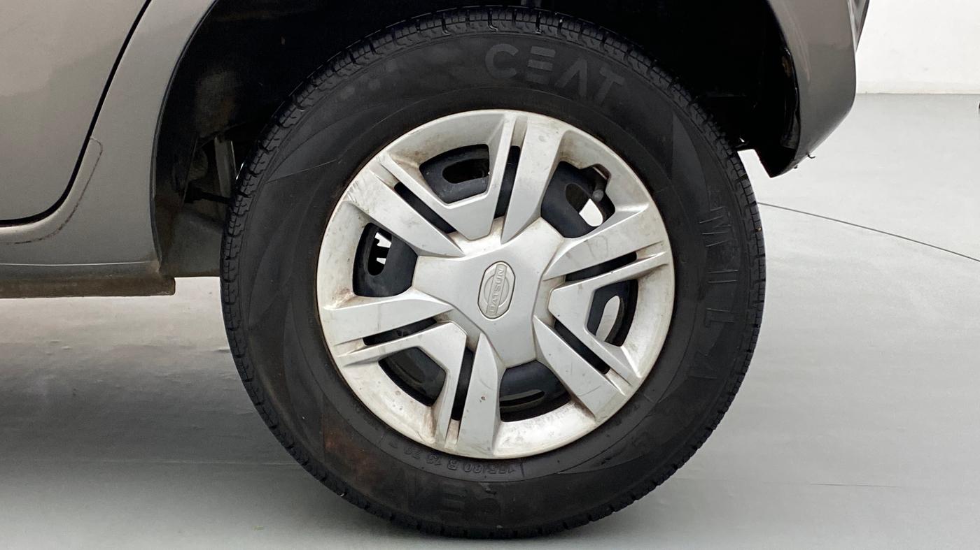 2018 Datsun Redi Go 1.0 S AT, Petrol, Automatic, 32,447 km, Left Rear Wheel