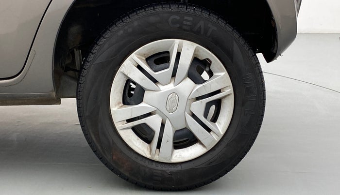 2018 Datsun Redi Go 1.0 S AT, Petrol, Automatic, 32,447 km, Left Rear Wheel