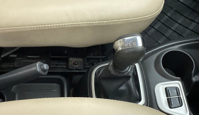 2018 Datsun Redi Go 1.0 S AT, Petrol, Automatic, 32,447 km, Gear Lever