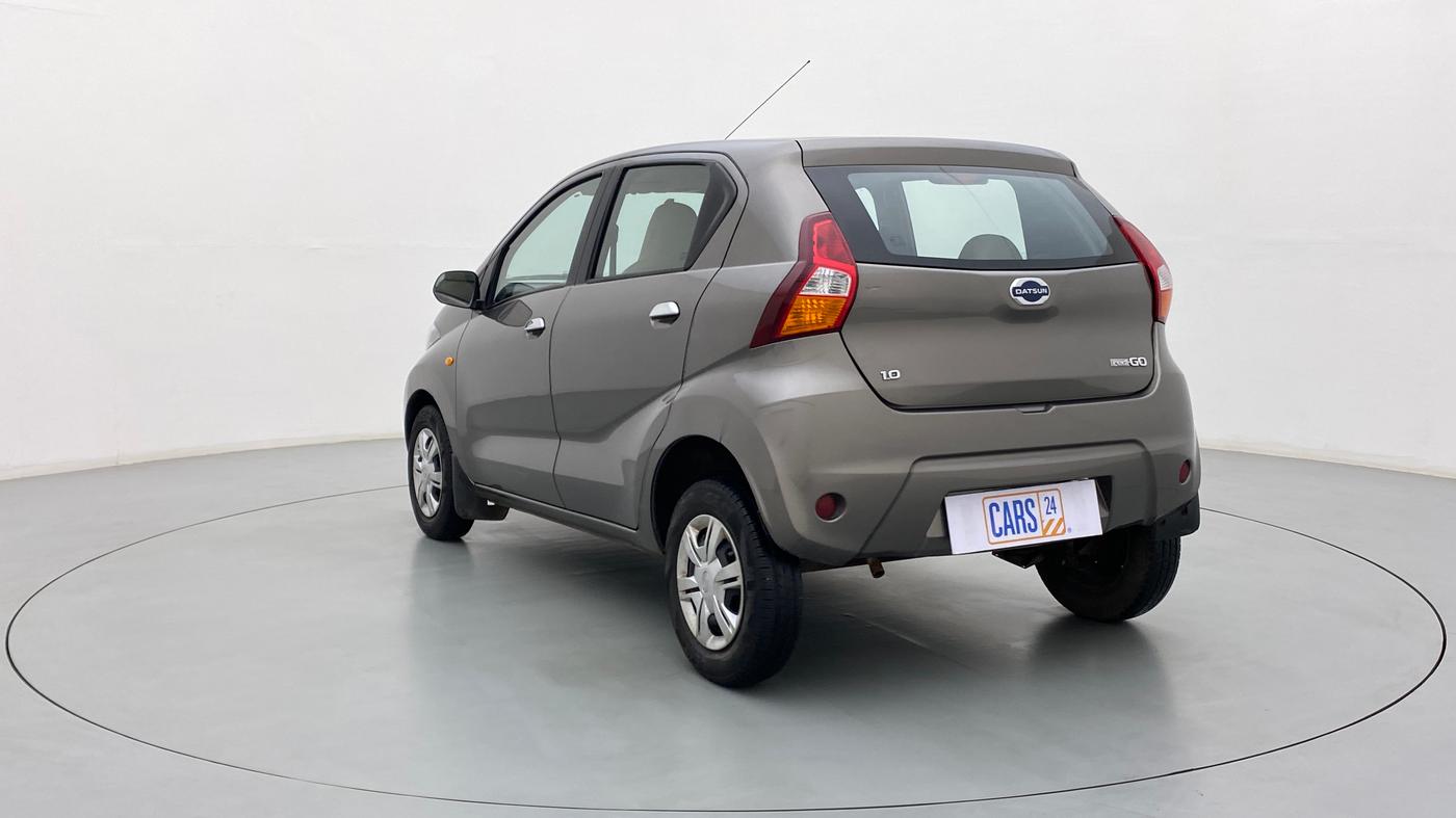 2018 Datsun Redi Go 1.0 S AT, Petrol, Automatic, 32,447 km, Left Back Diagonal