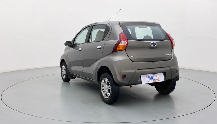 2018 Datsun Redi Go 1.0 S AT, Petrol, Automatic, 32,447 km, Left Back Diagonal