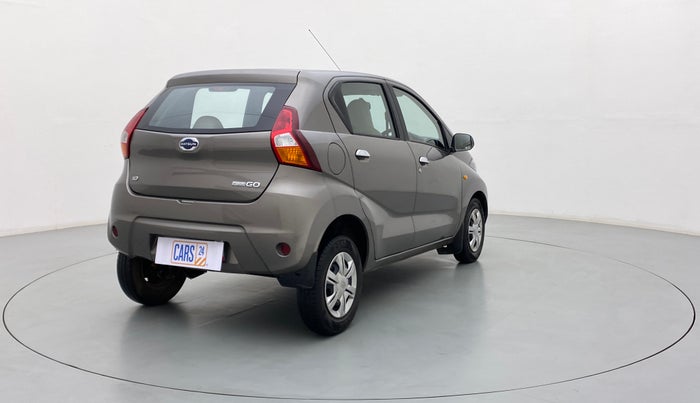 2018 Datsun Redi Go 1.0 S AT, Petrol, Automatic, 32,447 km, Right Back Diagonal