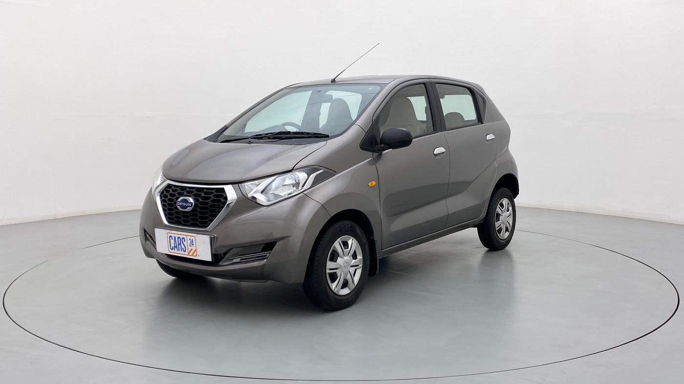 2018 Datsun Redi Go 1.0 S AT, Petrol, Automatic, 32,447 km, Left Front Diagonal