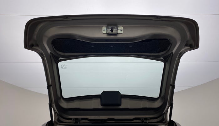 2018 Datsun Redi Go 1.0 S AT, Petrol, Automatic, 32,447 km, Boot Door Open