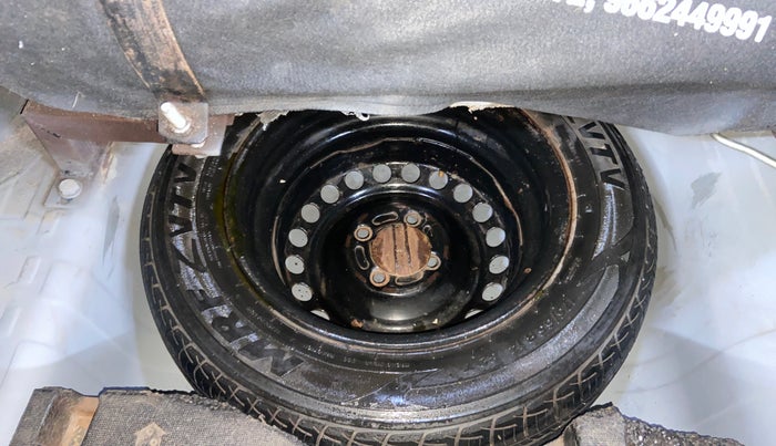 2015 Honda Amaze 1.2L I-VTEC S, CNG, Manual, 72,788 km, Spare Tyre