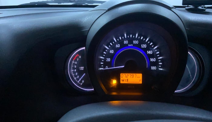 2015 Honda Amaze 1.2L I-VTEC S, CNG, Manual, 72,788 km, Odometer Image