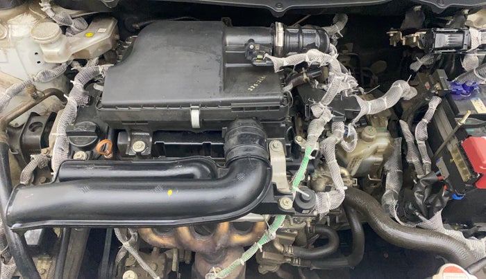 2022 Toyota Glanza V AMT, Petrol, Automatic, 14,530 km, Engine View