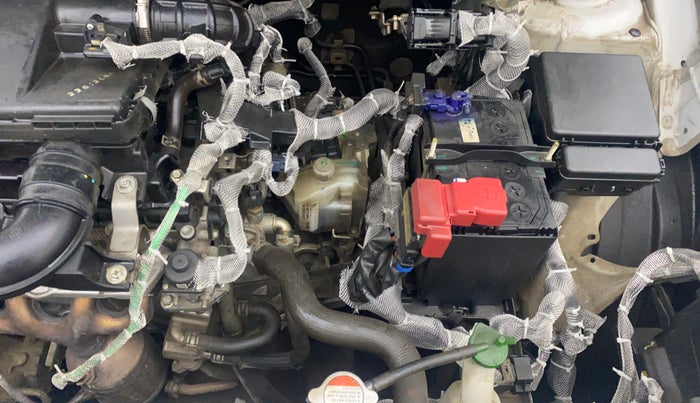 2022 Toyota Glanza V AMT, Petrol, Automatic, 14,530 km, Engine View - Left