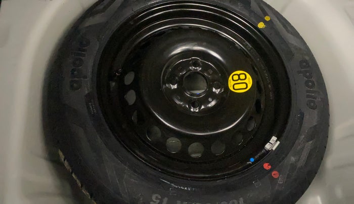 2022 Toyota Glanza V AMT, Petrol, Automatic, 14,530 km, Spare Tyre