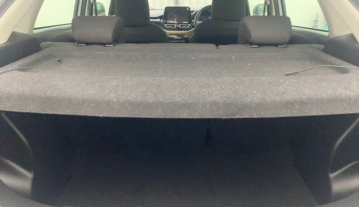 2022 Toyota Glanza V AMT, Petrol, Automatic, 14,530 km, Boot Inside