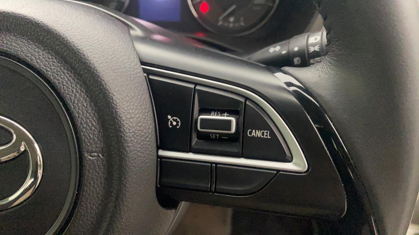 2022 Toyota Glanza V AMT, Petrol, Automatic, 14,530 km, Adaptive Cruise Control