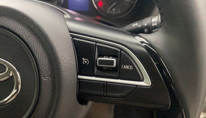 2022 Toyota Glanza V AMT, Petrol, Automatic, 14,530 km, Adaptive Cruise Control