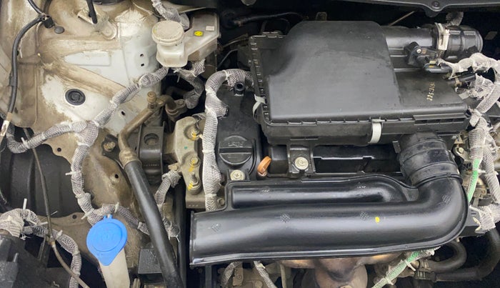 2022 Toyota Glanza V AMT, Petrol, Automatic, 14,530 km, Engine View - Right