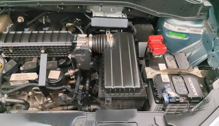 2023 Tata PUNCH ADVENTURE MT, Petrol, Manual, 23,071 km, Engine View - Left