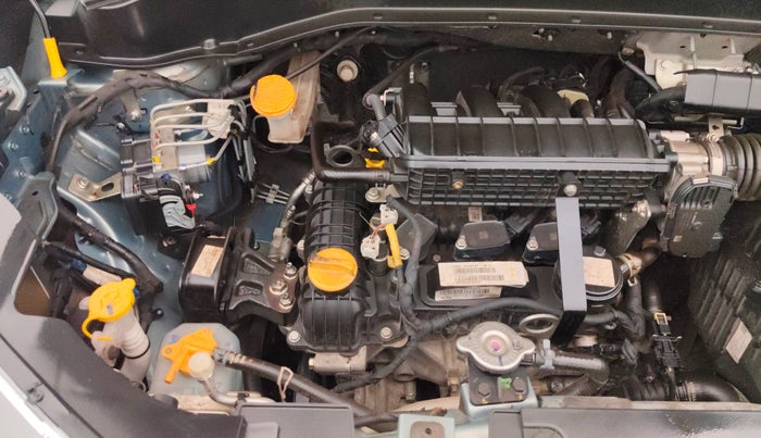 2023 Tata PUNCH ADVENTURE MT, Petrol, Manual, 23,071 km, Engine View - Right