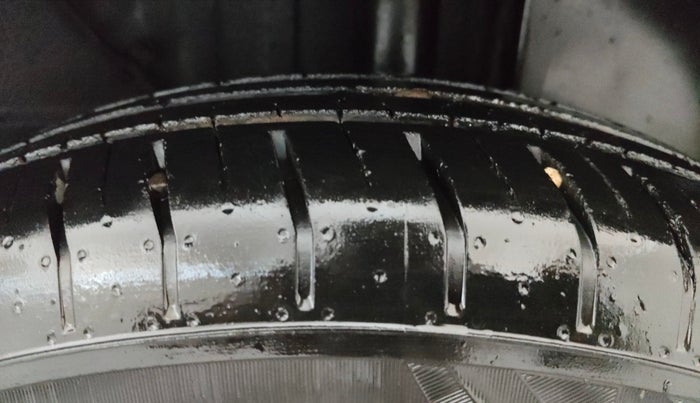 2023 Tata PUNCH ADVENTURE MT, Petrol, Manual, 23,071 km, Left Rear Tyre Tread