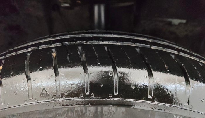 2023 Tata PUNCH ADVENTURE MT, Petrol, Manual, 23,071 km, Right Front Tyre Tread