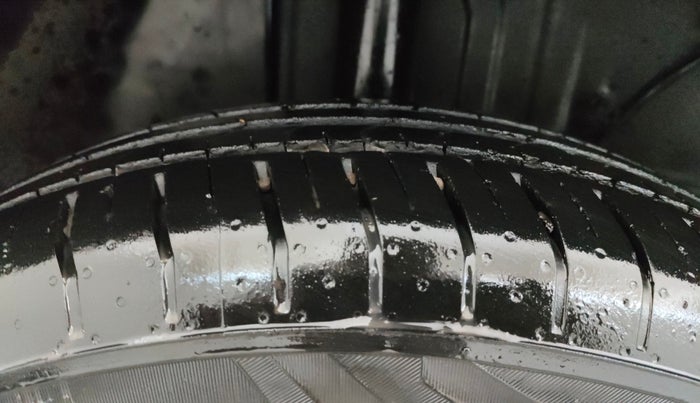 2023 Tata PUNCH ADVENTURE MT, Petrol, Manual, 23,071 km, Right Rear Tyre Tread