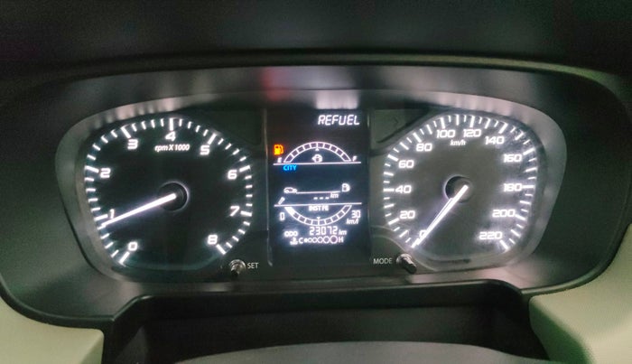2023 Tata PUNCH ADVENTURE MT, Petrol, Manual, 23,071 km, Odometer Image