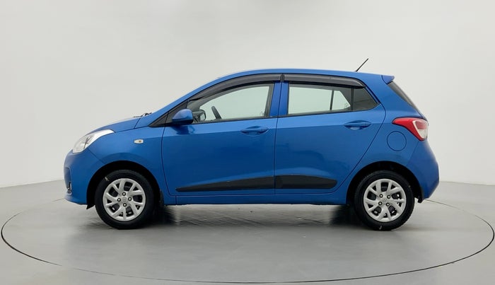 2018 Hyundai Grand i10 SPORTZ 1.2 KAPPA VTVT, Petrol, Manual, 2,548 km, Left Side