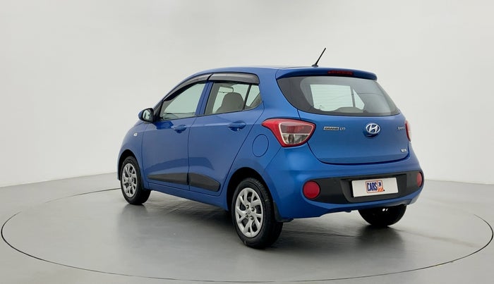 2018 Hyundai Grand i10 SPORTZ 1.2 KAPPA VTVT, Petrol, Manual, 2,548 km, Left Back Diagonal
