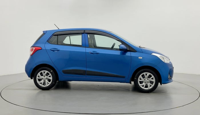 2018 Hyundai Grand i10 SPORTZ 1.2 KAPPA VTVT, Petrol, Manual, 2,548 km, Right Side View
