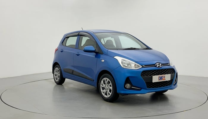 2018 Hyundai Grand i10 SPORTZ 1.2 KAPPA VTVT, Petrol, Manual, 2,548 km, Right Front Diagonal
