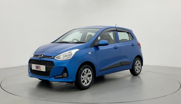 2018 Hyundai Grand i10 SPORTZ 1.2 KAPPA VTVT, Petrol, Manual, 2,548 km, Left Front Diagonal