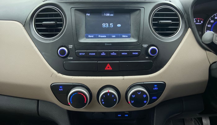 2018 Hyundai Grand i10 SPORTZ 1.2 KAPPA VTVT, Petrol, Manual, 2,548 km, Air Conditioner