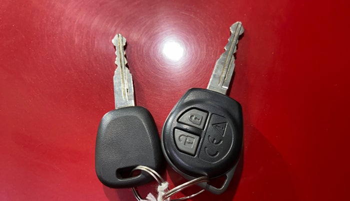 2024 Maruti Alto K10 VXI PLUS, Petrol, Manual, 6,201 km, Key Close Up