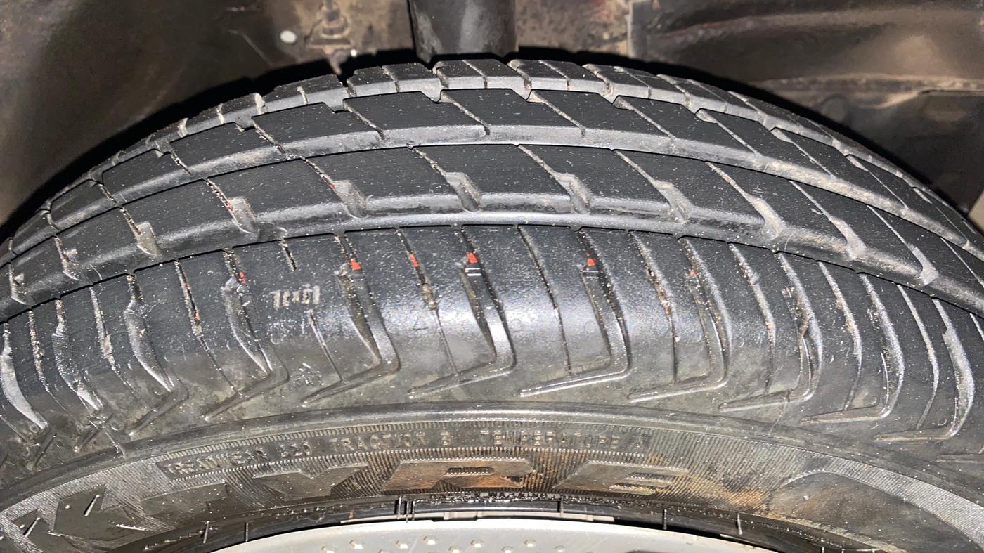 2024 Maruti Alto K10 VXI PLUS, Petrol, Manual, 6,201 km, Right Front Tyre Tread