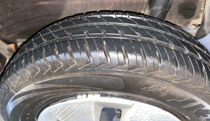 2024 Maruti Alto K10 VXI PLUS, Petrol, Manual, 6,201 km, Left Rear Tyre Tread