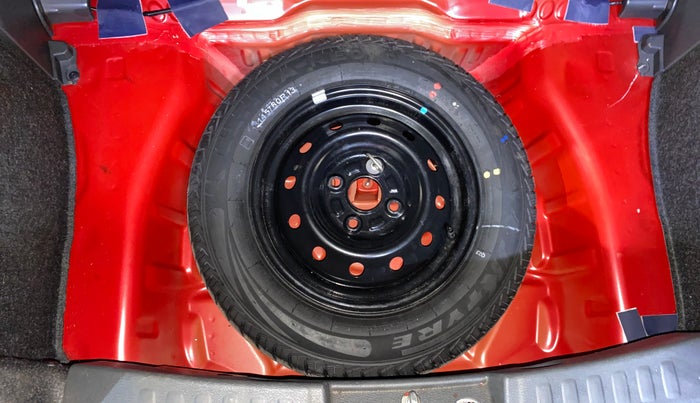 2024 Maruti Alto K10 VXI PLUS, Petrol, Manual, 6,201 km, Spare Tyre