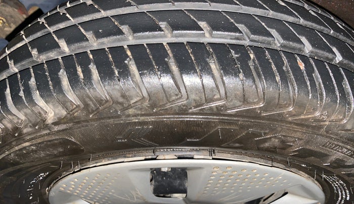 2024 Maruti Alto K10 VXI PLUS, Petrol, Manual, 6,201 km, Right Rear Tyre Tread