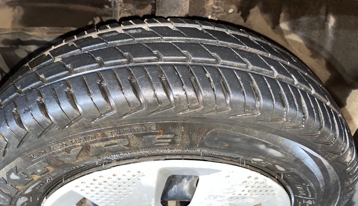 2024 Maruti Alto K10 VXI PLUS, Petrol, Manual, 6,201 km, Left Front Tyre Tread