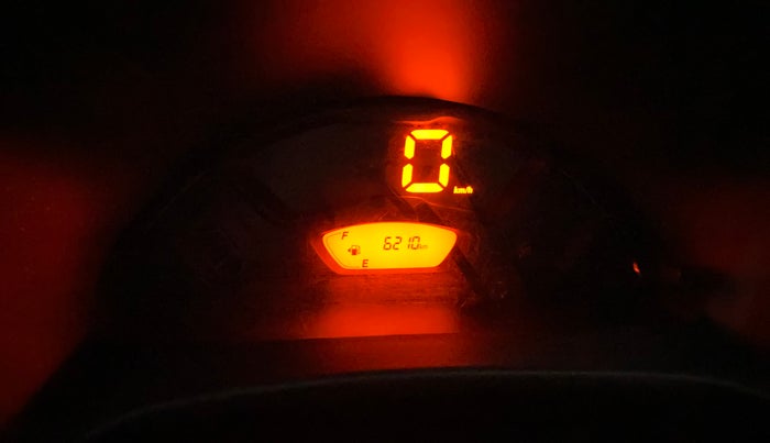 2024 Maruti Alto K10 VXI PLUS, Petrol, Manual, 6,201 km, Odometer Image